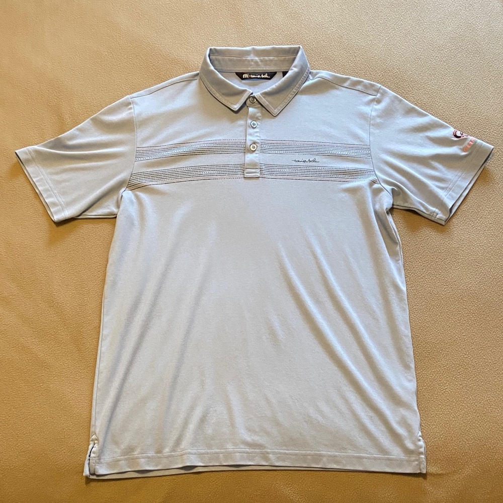Travis Mathew Golf Polo. Men's Large.